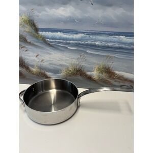Gordon Ramsay Professional Stainless Steel Saute Pan 10 Inch Helper Handle
